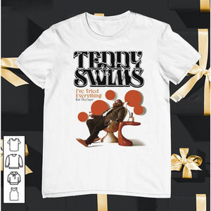 Teddy Swims Ive Tried Everything But Therapy Tour 2024 Tshirt
